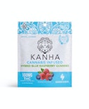 Hybrid Blue Raspberry | 100mg THC Edible | Kanha