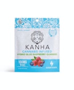 Hybrid Blue Raspberry | 100mg THC Edible | Kanha