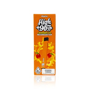 HIGH 90'S - Disposable - Peach - 1G
