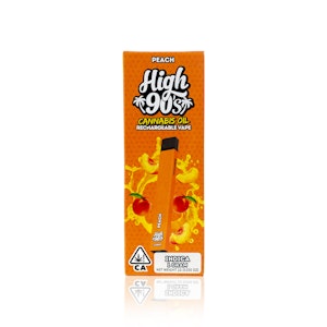 HIGH 90'S - HIGH 90'S - Disposable - Peach - 1G