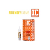 Friendly Farms x IC Collective - T.I.T.S. - Cured Resin Cartridge - 1g