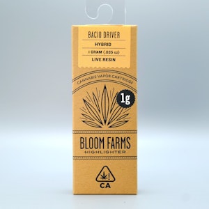 Bloom Farms - Bloom farms Bacio Driver 1g LR Cart