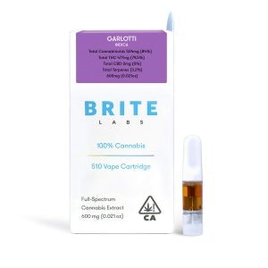 BRITE LABS - Lemon Cherry Gelato - Full Spectrum - 0.6g (S) - Brite Labs