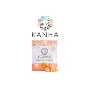 Kanha - Peach Gummies - Hybrid - 10pcs - 100mg