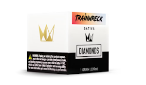 West Coast Cure - Trainwreck Diamonds 1g