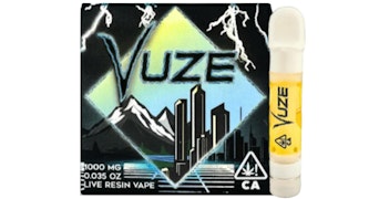 VUZE - Trop Cherry Live Resin Cartridge - 1g