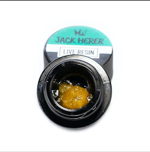 West Coast Cure - West Coast Cure - Jack Herer - 1g Live Resin Sauce 