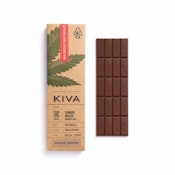 Kiva Milk Chocolate Bar 100mg