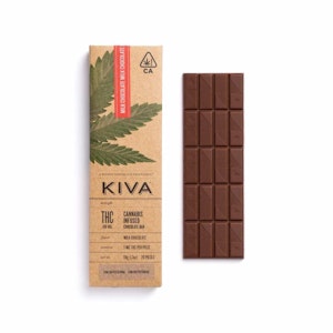 KIVA - Kiva Milk Chocolate Bar 100mg