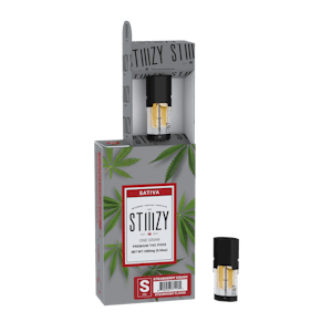 STIIIZY - 1g Strawberry Cough Premium THC POD - STIIIZY
