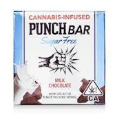 Punch Edibles - 100mg Sugar Free Bar - Milk Chocolate