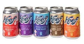 Keef | Blue Razz | 100mg Soda