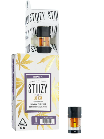 STIIIZY - Sherb Cake - Live Resin Pod (1g) Main Image