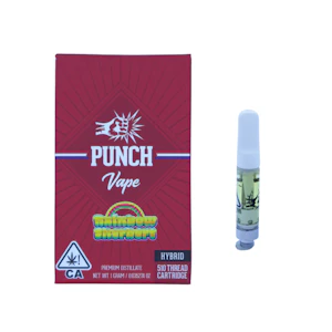 Punch Edibles & Extracts - 1g Rainbow Sherbert (510 Thread) - Punch Extracts