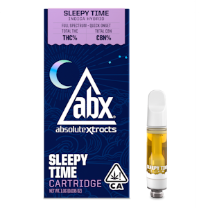 ABX - ABX | SLEEPY TIME CBN SOLVENTLESS - 510 THREAD | CARTRIDGE | 1G