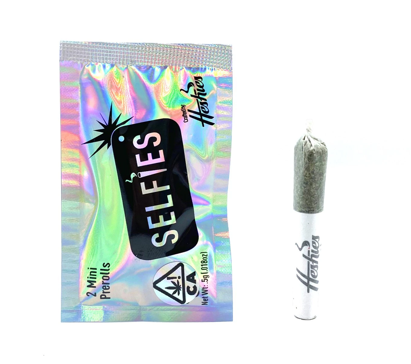 SELFiES - SELFIES - .5g - 2ct  Infused Minis Pre Rolls - Citrus Circus  Main Image