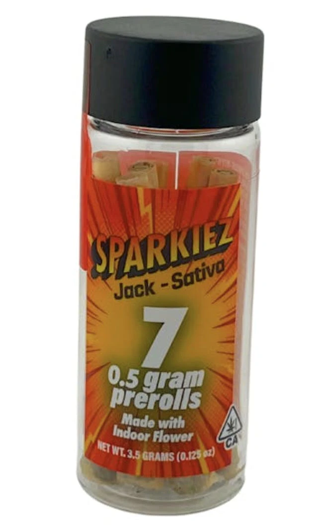 Sparkiez - Sparkiez - Preroll - 7pk - Jack Main Image