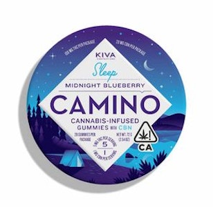 CAMINO - [Camino] CBN Gummies - 5:1 - Midnight Blueberry (I)
