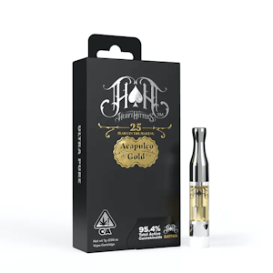 HEAVY HITTERS - Heavy Hitters - 1G CART - ACAPULCO GOLD 93-94%