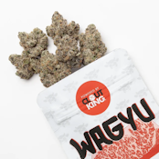 Clout King | Wagyu premium indoor flower 3.5g | 36.13% THC