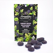 SMOKIEZ | 100MG INDICA SOUR BLACKBERRY