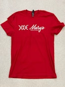 Dixie & Mary x The Farm 4XL Red T-Shirt