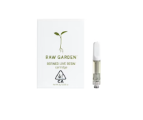 Raw Garden - Glueberry - 1g Vape Cart