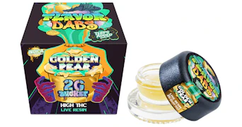 Loud + Clear - Golden Pear 2g Live Resin Flavor Dab - 2g