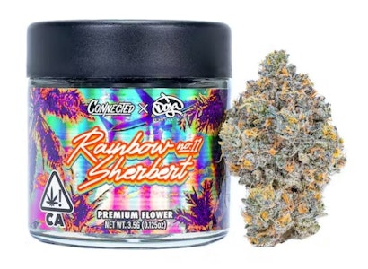 Connected - [Connected] Indoor Flower - 3.5g - Rainbow Sherbert #11 (H)