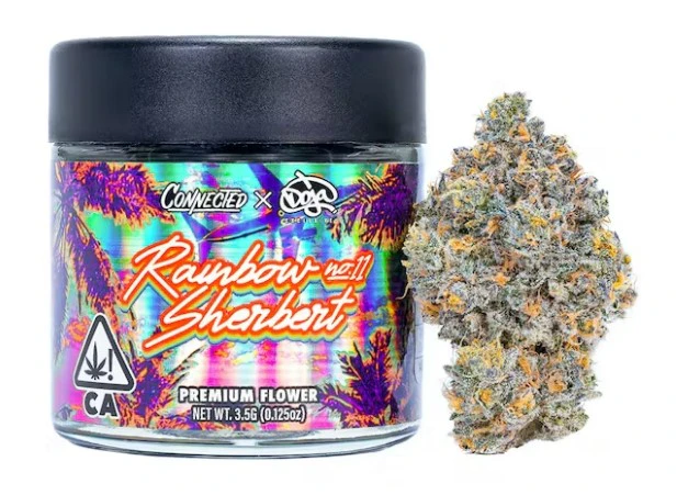 Connected - [Connected] Indoor Flower - 3.5g - Rainbow Sherbert #11 (H) Main Image