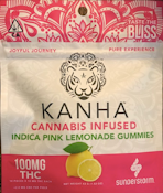 Kanha Indica Pink Lemonade Gummies