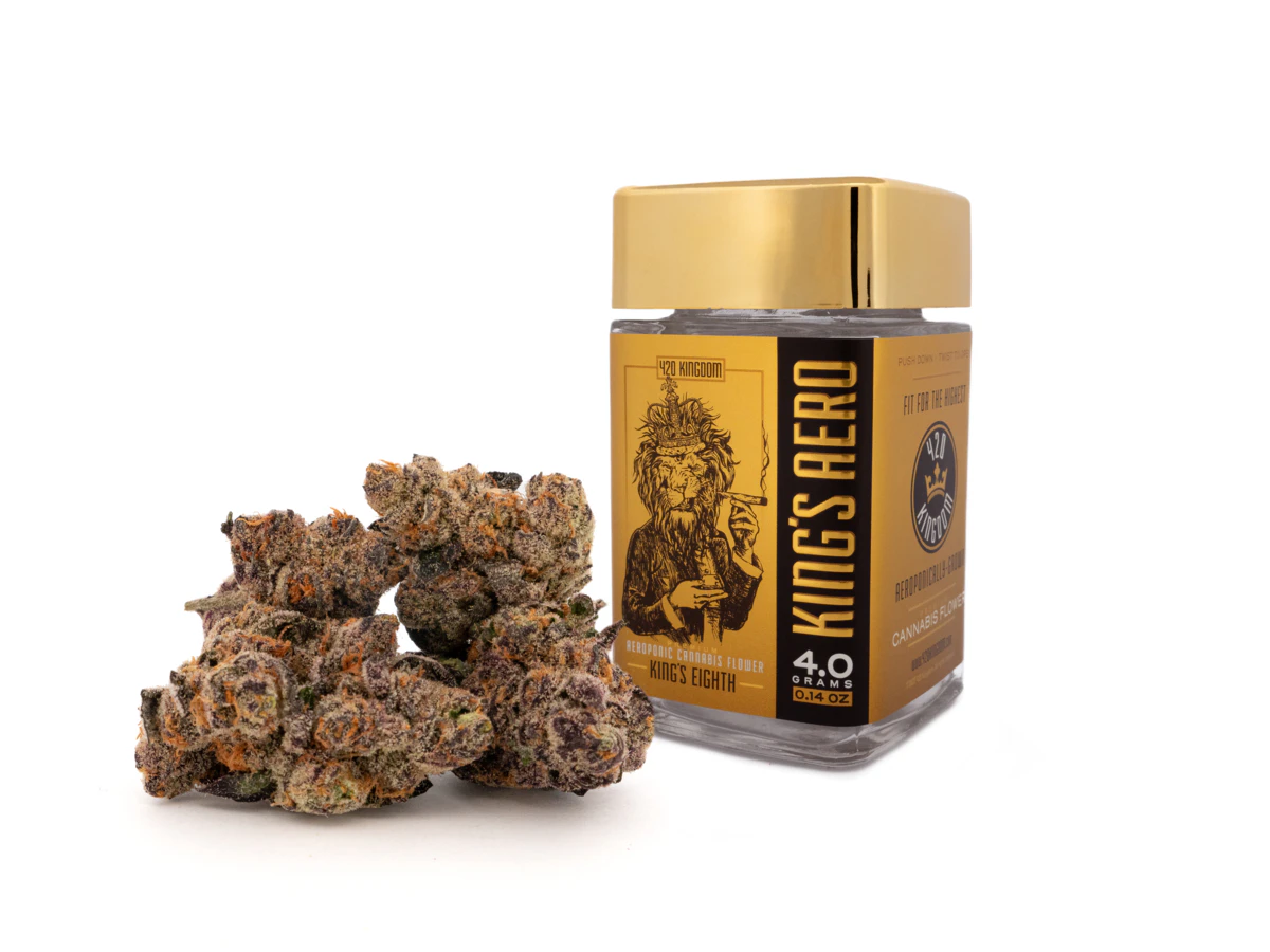 420 Kingdom - King's Aero - BS x Jealousy - 4g Flower - 420K Main Image