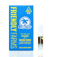 Friendly Farms - Cured Resin Cart. - Gelonade (1g) Main Image
