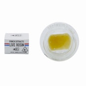 1g Garberry Pancake Live Rosin - Punch Extracts