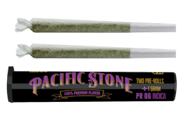 Pacific Stone 2pk - PR OG - Prerolls 1g 
