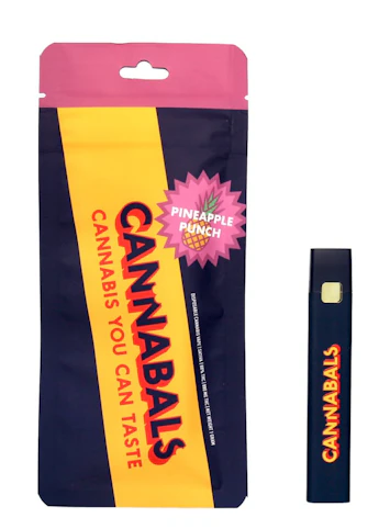 Cannabals - Pineapple Punch -Sativa- 36% THC | 1g Live Resin Vape | Cannabals      -d2 