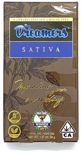 Sativa | Chocolate Bar | Day Dreamers