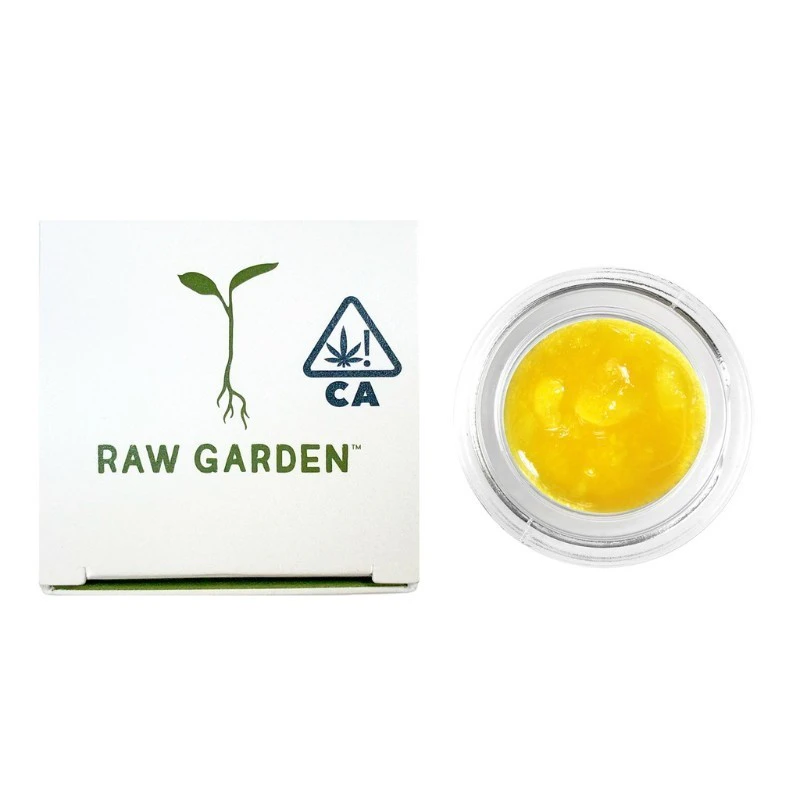 Raw Garden - Raw Garden Banana Punch Live Resin 1g Main Image