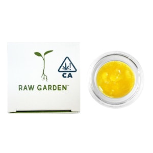 Raw Garden - Raw Garden Orange Juice Jones #6 Live Resin 1g