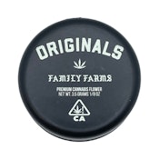 Originals Family Farms Originals Jack (S) Flower 3.5g