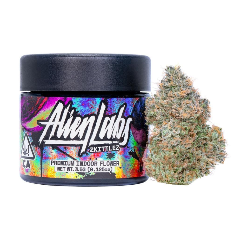 3.5g Zkittlez (Exotic Indoor) - Alien Labs - Sacramento C