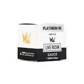 WCC Platinum OG Live Resin Sauce 1g
