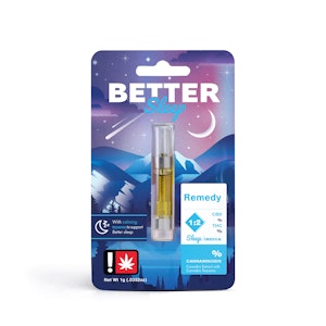 BETTER BEE - Remedy 1:2 THC:CBD, Distillate, 1g