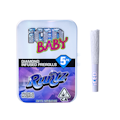 Runtz (IH) | 5pc Infused Prerolls | ICED Baby