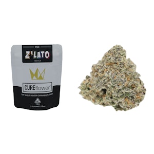 West Coast Cure - 3.5g Z'Lato Cured (Indoor) - WCC