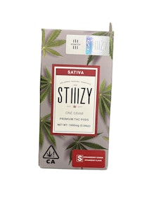 STIIIZY - Stiiizy - Strawberry Cough Pod 1g