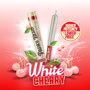 Papa's Herb - Papa's Herb | White Cherry OG 1g (Hybrid) - Pre-roll