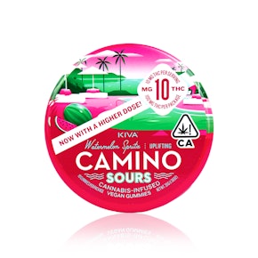 CAMINO - Edible - Watermelon Spritz - Sour Gummies - 100MG