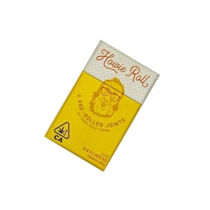 Howie - Prerolls - 6pk - Raspberry Beret - (SH) 3.5g - Howie Roll