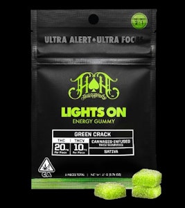 HEAVY HITTERS - [Heavy Hitters] THCV Gummies - 100mg - 1:2 Green Crack (S)   